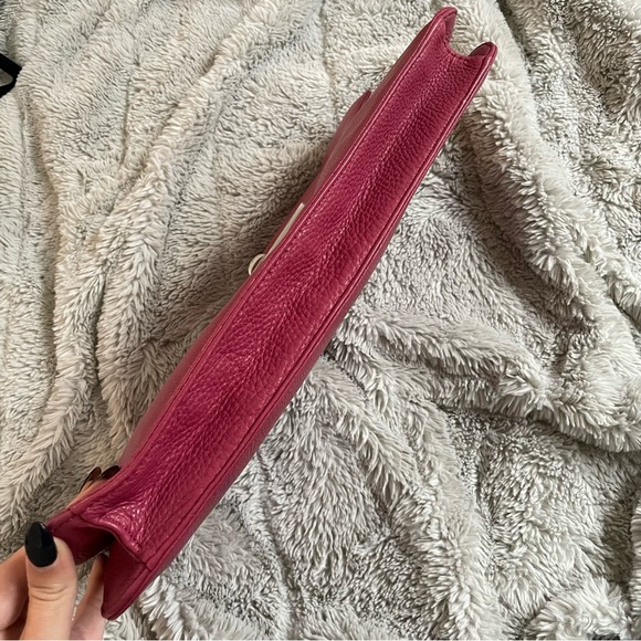 Marc by Marc Jacobs Pink Leather Clutch - Picture 5 of 15